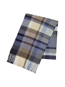 Stockholm Kravatt - Check-kaulahuivi - 580 BLUE | Stockmann
