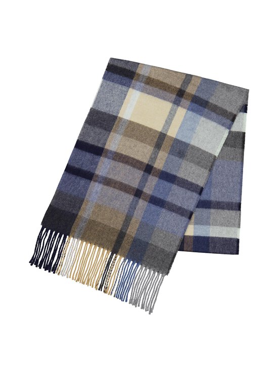 Stockholm Kravatt - Check-kaulahuivi - 580 BLUE | Stockmann - photo 1