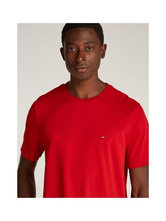 Tommy Hilfiger - Regular Fit Solid -t-paita - XLD MEDIUM RED | Stockmann - photo 6