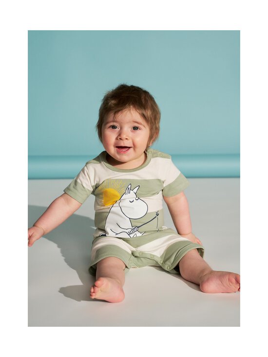 Moomin by Martinex - Lomapäivä-leikkipuku - GREEN/WHITE | Stockmann - photo 4