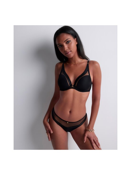 Aubade - Triangle Sheer Emotion krūšturis ar stīpiņām - BLACK - photo 2 Aubade - Triangle Sheer Emotion krūšturis ar stīpiņām - BLACK | Stockmann - photo 2
