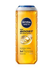 NIVEA MEN - Dušigeel Boost Shower | Stockmann
