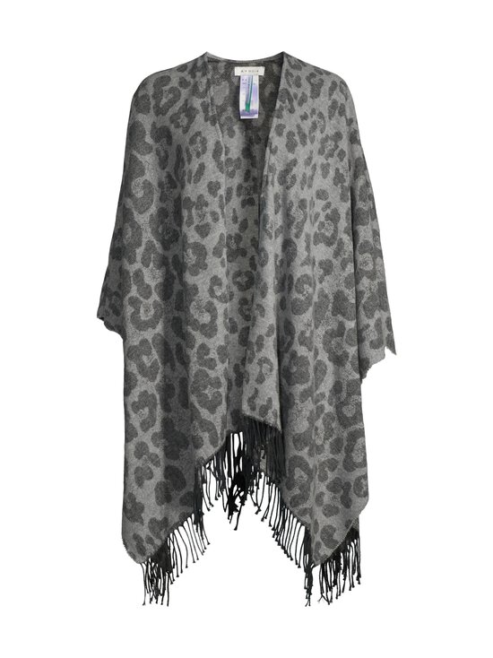 A+more - Ashlyn pončo 130 x 170 cm - GREY/BLACK | Stockmann - photo 1