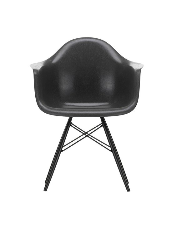 Vitra - Eames DAW Fiberglass -tuoli elephant grey/musta vaahtera - GREY | Stockmann - photo 2