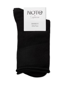 Note - Kiristämättömät bambusukat - 190 BLACK | Stockmann