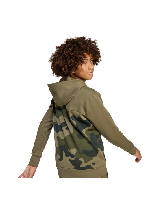 adidas Sportswear - Junior Camo -huppari - JW2467 OLISTR/BLACK - photo 5 adidas Sportswear - Junior Camo -huppari - JW2467 OLISTR/BLACK | Stockmann - photo 5