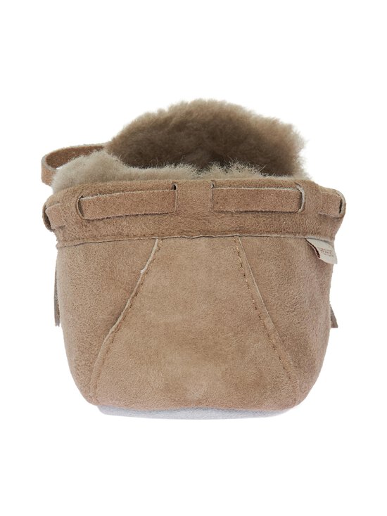 Shepherd - Daisy Home Moccasin -nahkatossut - 025 STONE | Stockmann - photo 3