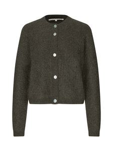 SECOND FEMALE - Andrea-ribbineuletakki - 8004 BLACK OLIVE | Stockmann