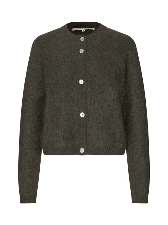 SECOND FEMALE - Andrea-ribbineuletakki - 8004 BLACK OLIVE | Stockmann - photo 1