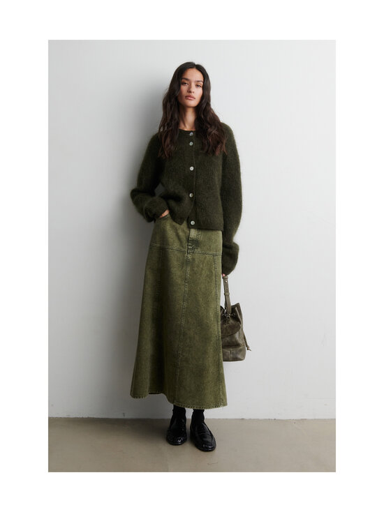 SECOND FEMALE - Andrea-ribbineuletakki - 8004 BLACK OLIVE | Stockmann - photo 2