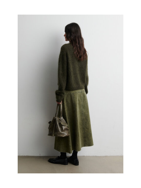 SECOND FEMALE - Andrea-ribbineuletakki - 8004 BLACK OLIVE | Stockmann - photo 3