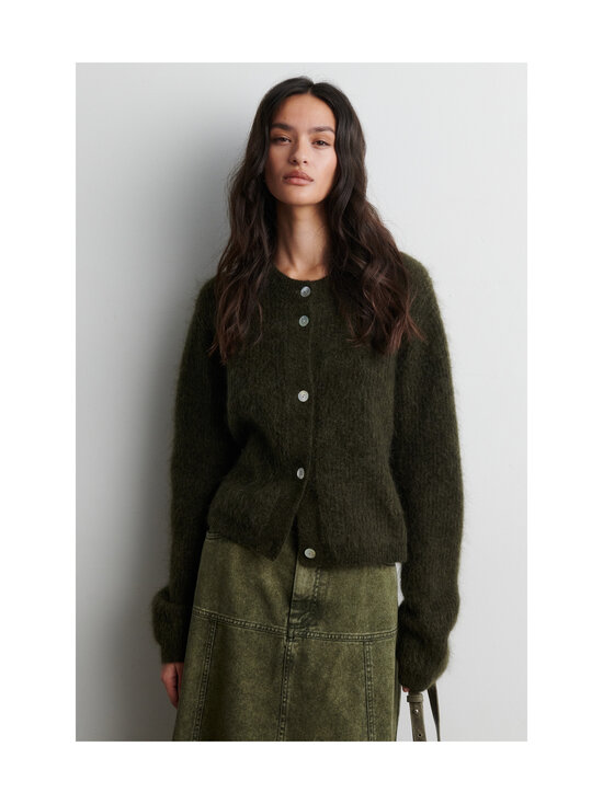 SECOND FEMALE - Andrea-ribbineuletakki - 8004 BLACK OLIVE | Stockmann - photo 4