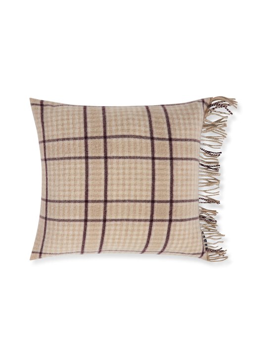 Lexington - Ruudullinen tyynynpäällinen 50 x 50 cm - 2097 BEIGE/FIG | Stockmann - photo 2