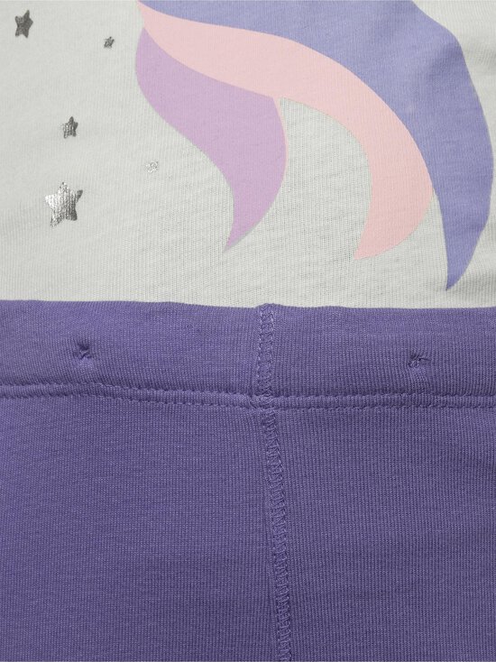 Bogi - Donsku Unicorn -pyjama, koot: 80-110 cm - SOFT WHITE/IRIS VIOLET - photo 4 Bogi - Donsku Unicorn -pyjama, koot: 80-110 cm - SOFT WHITE/IRIS VIOLET | Stockmann - photo 4