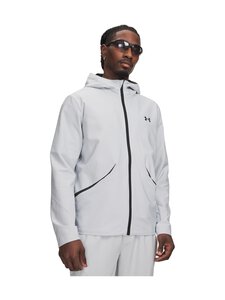 Under Armour - Unstoppable Woven Jacket -takki - 014 HALO GRAY | Stockmann