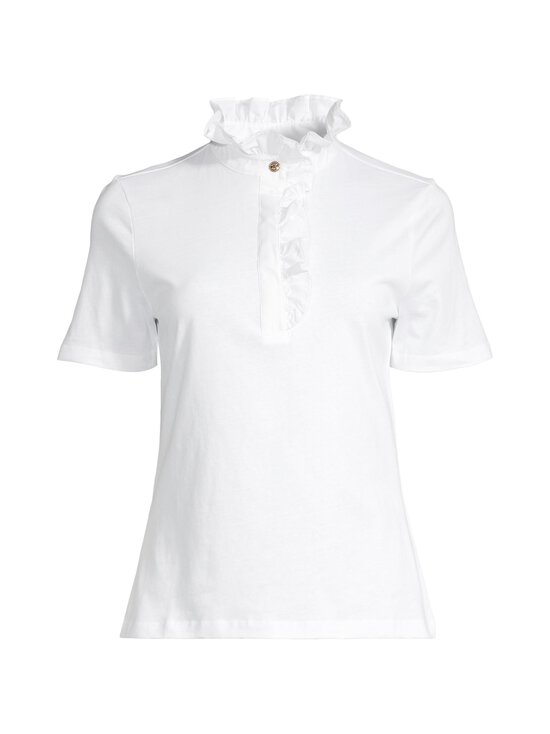 rich & royal - Nos O Frill Collar -paita - 100 WHITE | Stockmann - photo 1