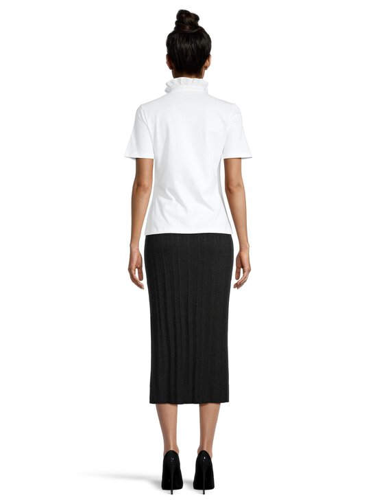 rich & royal - Nos O Frill Collar -paita - 100 WHITE | Stockmann - photo 3