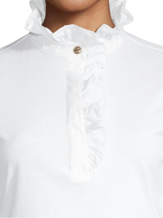 rich & royal - Nos O Frill Collar -paita - 100 WHITE | Stockmann - photo 4