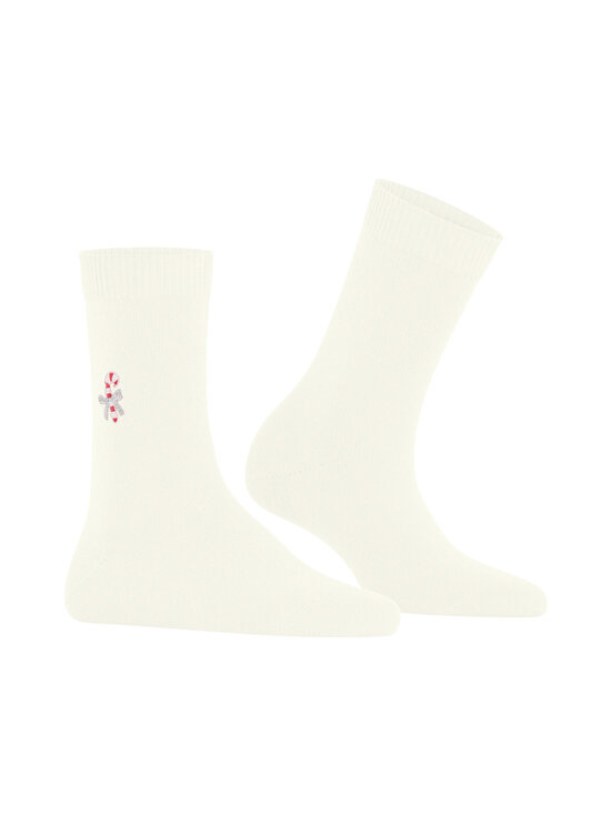 Falke - Sokid Cosy Wool Candy Cane - OFF-WHITE (2040) | Stockmann - photo 3