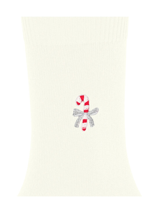 Falke - Sokid Cosy Wool Candy Cane - OFF-WHITE (2040) | Stockmann - photo 4