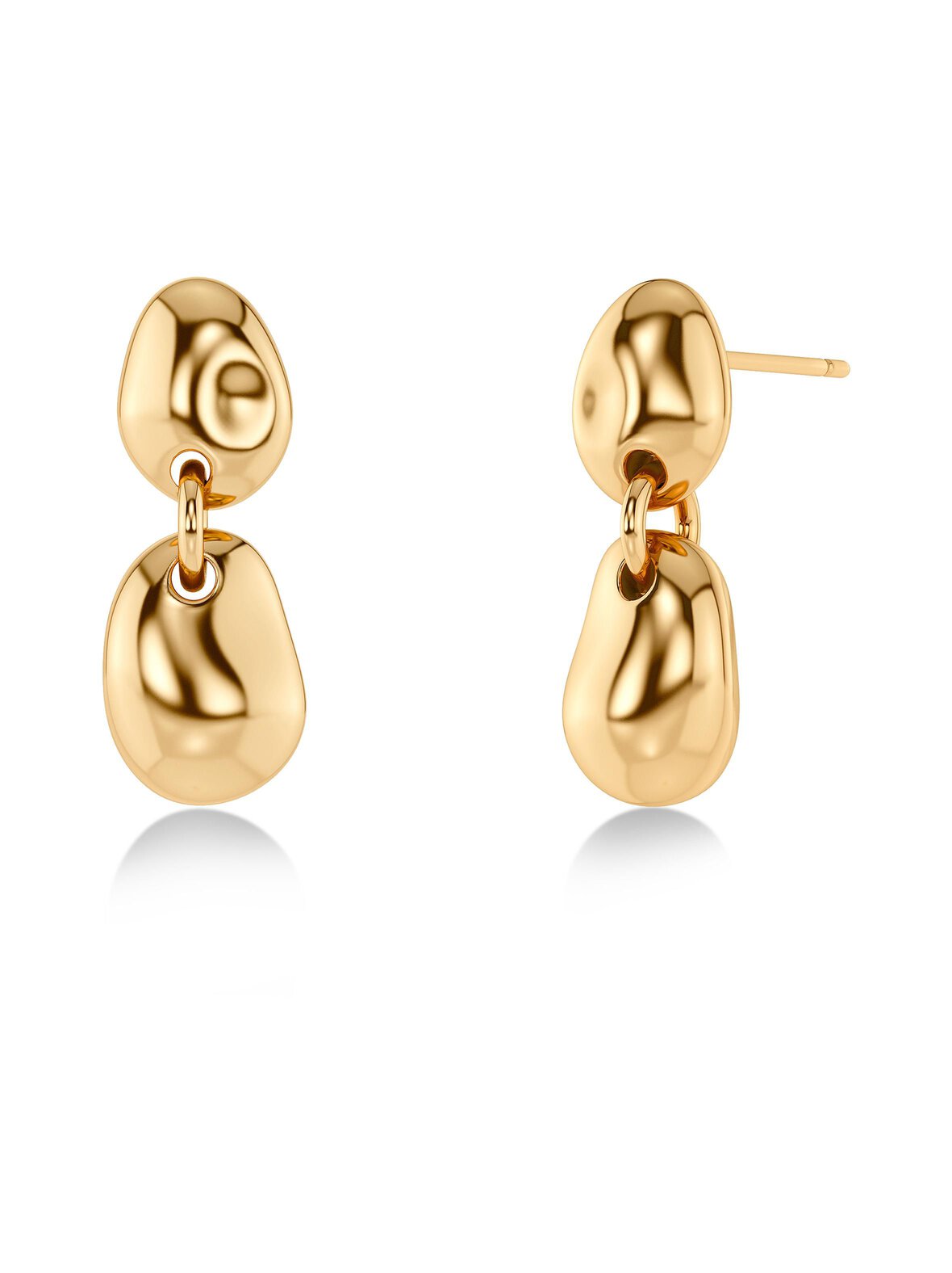 Leora- kullatut korvakorut