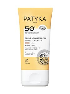 Patyka - Sun Tinted Cream SPF50+ Medium -aurinkosuojavoide | Stockmann