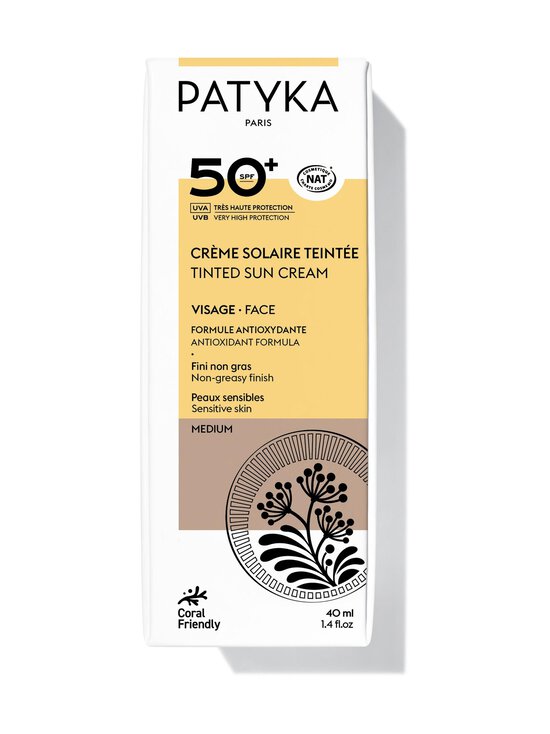 Patyka - Sun Tinted Cream SPF50+ Medium -aurinkosuojavoide - MEDIUM | Stockmann - photo 2