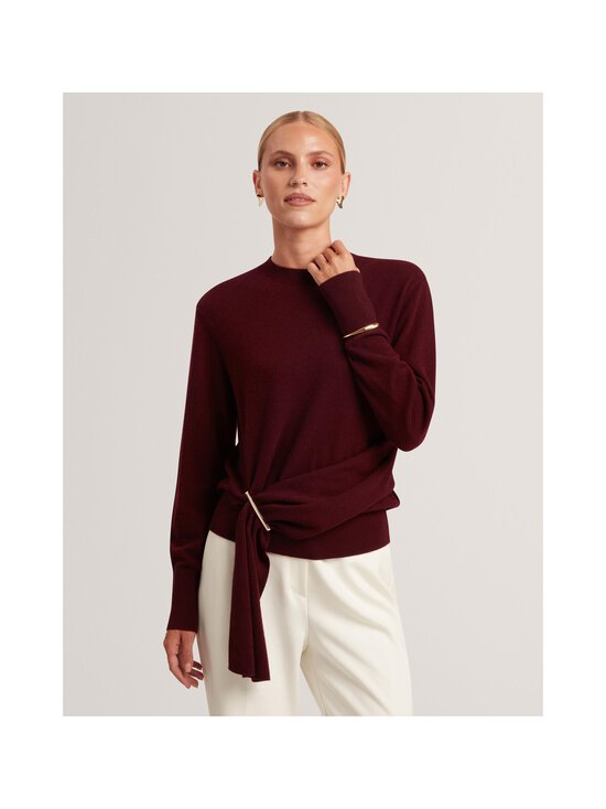 Ted Baker London - Ethne-neulepusero - MAROON | Stockmann - photo 3
