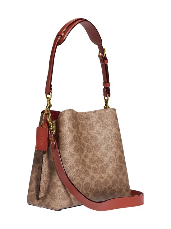 Coach - Willow Bucket Bag Signature -laukku - B4/TAN RUST - photo 2 Coach - Willow Bucket Bag Signature -laukku - B4/TAN RUST | Stockmann - photo 2