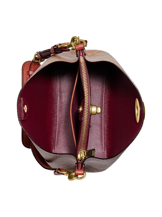 Coach - Willow Bucket Bag Signature -laukku - B4/TAN RUST - photo 4 Coach - Willow Bucket Bag Signature -laukku - B4/TAN RUST | Stockmann - photo 4
