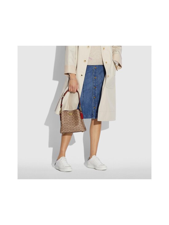 Coach - Willow Bucket Bag Signature -laukku - B4/TAN RUST - photo 5 Coach - Willow Bucket Bag Signature -laukku - B4/TAN RUST | Stockmann - photo 5