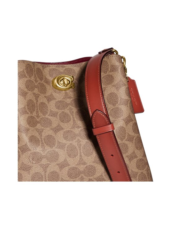Coach - Willow Bucket Bag Signature -laukku - B4/TAN RUST - photo 6 Coach - Willow Bucket Bag Signature -laukku - B4/TAN RUST | Stockmann - photo 6