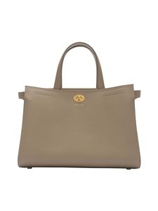 Burberry - Cotswolds Small Mushroom -nahkalaukku - A4153 MUSHROOM | Stockmann