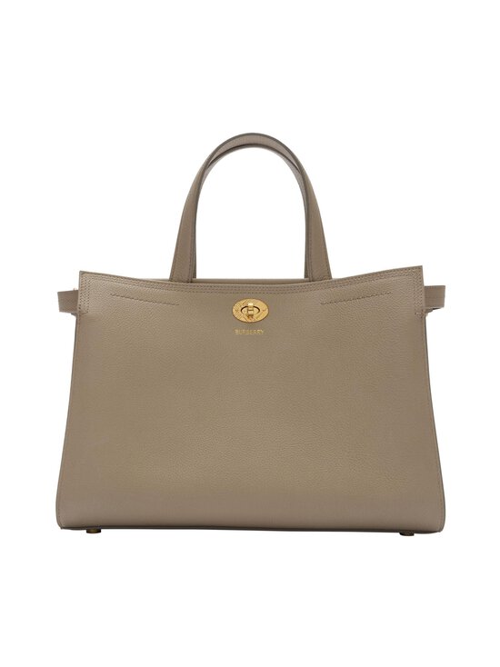 Burberry - Cotswolds Small Mushroom -nahkalaukku - A4153 MUSHROOM | Stockmann - photo 1