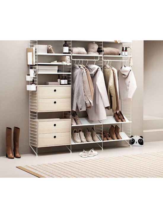 String - String-lehtikotelo musta - BLACK | Stockmann - photo 2