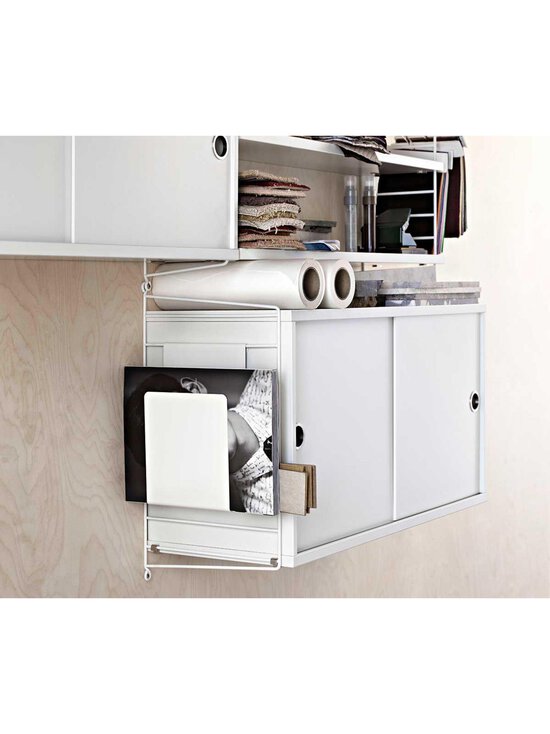 String - String-lehtikotelo musta - BLACK | Stockmann - photo 4