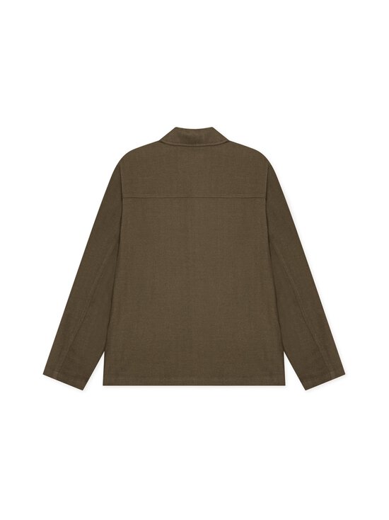 Les Deux - Herringbone-päällyspaita - 522 OLIVE NIGHT | Stockmann - photo 2