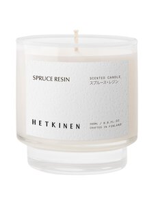 Hetkinen - Spruce Resin -tuoksukynttilä 260 ml - WHITE | Stockmann