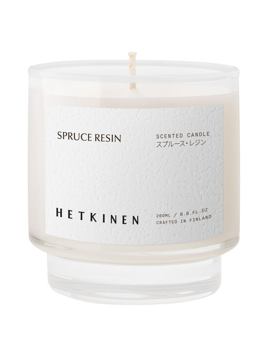 Hetkinen - Spruce Resin -tuoksukynttilä 260 ml - WHITE | Stockmann - photo 1