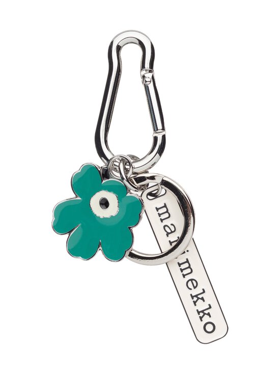 Marimekko - Puhallus Unikko II Kioski atslēgu piekariņš - 610 TURQUOISE, OFF WHITE - photo 1 Marimekko - Puhallus Unikko II Kioski atslēgu piekariņš - 610 TURQUOISE, OFF WHITE | Stockmann - photo 1