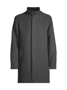ESSENTIALS by Stockmann - Ezra Wool -kangastakki - DK. GREY MEL. | Stockmann