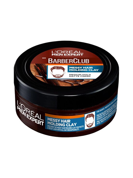 Barber Club Molding Clay -savivaha 75 ml