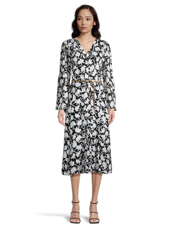 Michael Michael Kors - Pop Shadow Flower midi kleita - BLACK/WHITE 048 - photo 2 Michael Michael Kors - Pop Shadow Flower midi kleita - BLACK/WHITE 048 | Stockmann - photo 2