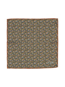 Stenströms - Zīda kabatas lakatiņš - GREEN PATTERN Stenströms - Zīda kabatas lakatiņš - GREEN PATTERN | Stockmann