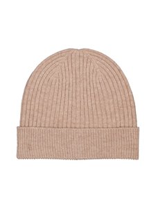 A+more - Hillary vilnas cepure - TAUPE MELANGE | Stockmann