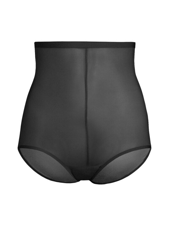 Bye Bra - Forming Tulle High Waist- muotoilevat alushousut - BLACK | Stockmann - photo 1