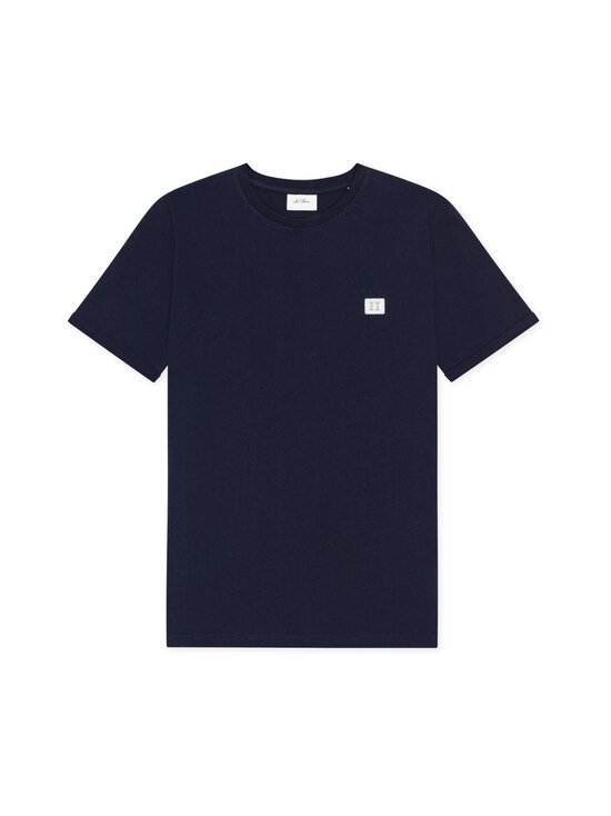 Les Deux - Piece Small Logo t-paita - DARK NAVY | Stockmann - photo 1