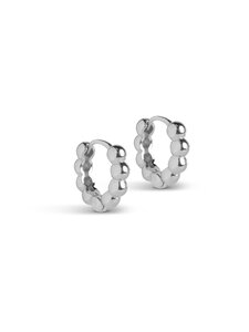 ENAMEL Copenhagen - Hoops Ball Small -korvakorut - 925S | Stockmann