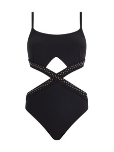 Aubade - Summer stars Trikini -uimapuku - BLACK | Stockmann