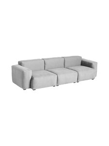 HAY - Mags Soft 3 Seater Combination 1 Low Arm -sohva - LINARA 443/ DARK GREY STICHING | Stockmann